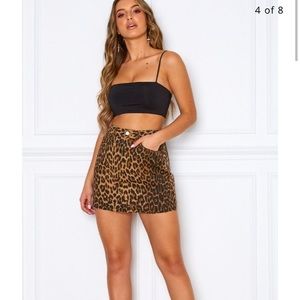 White Fox Boutique Skirt